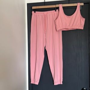 Barbie Pink Matching lounge Set